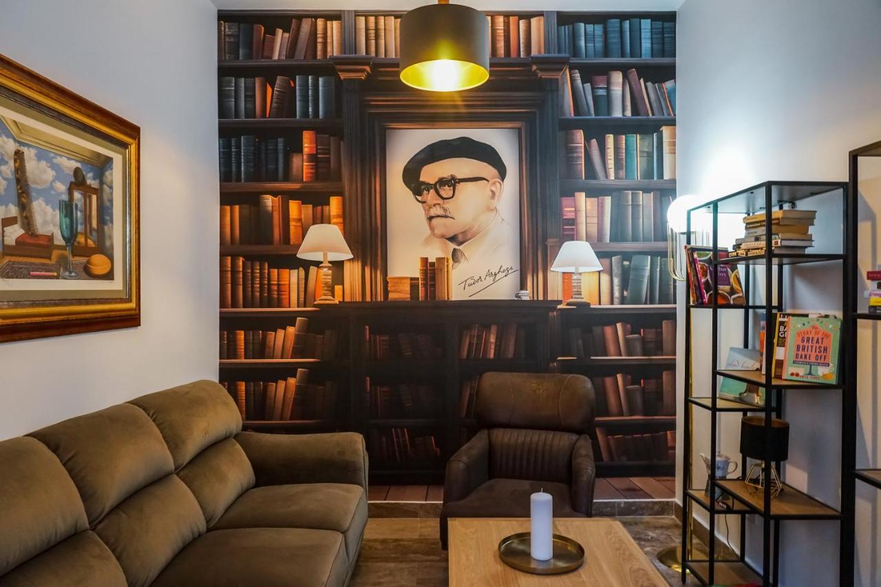 Apartmán The Urban Oasis Bukurešť Exteriér fotografie