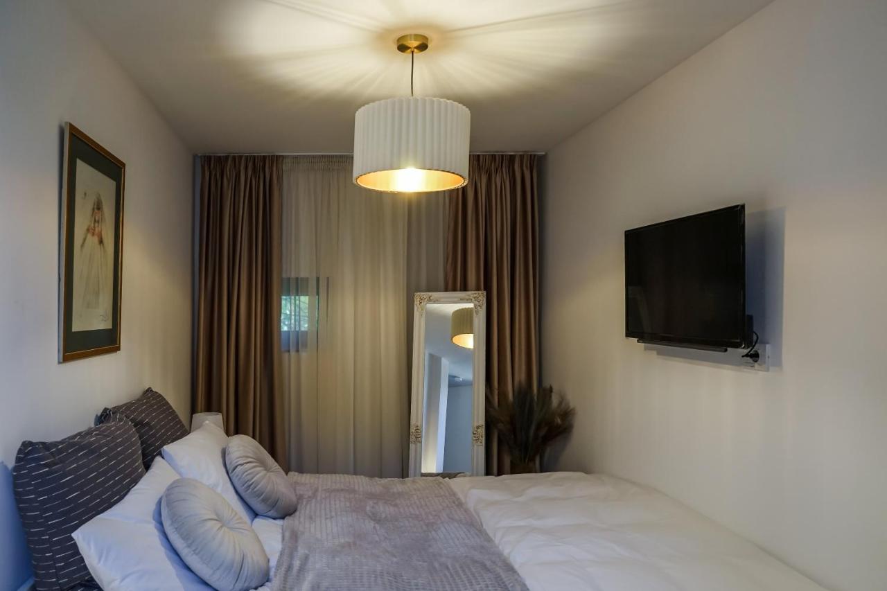 Apartmán The Urban Oasis Bukurešť Exteriér fotografie