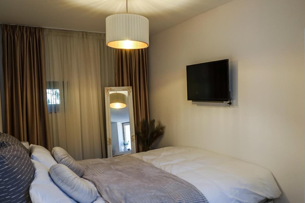 Apartmán The Urban Oasis Bukurešť Exteriér fotografie